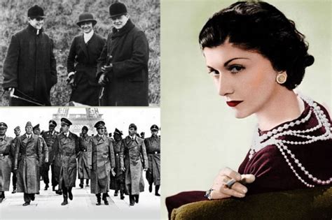 gabrielle chanel nazi|Coco Chanel .